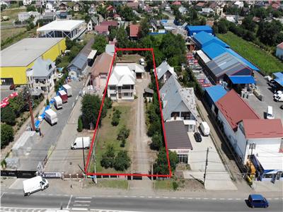 De Vanzare | Teren 2500mp + Casa | Zona comerciala