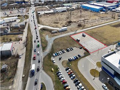 Se inchiriatza | Teren | Zona cu trafic