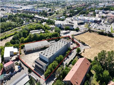 De vanzare | Cladire si teren | zona Kaufland