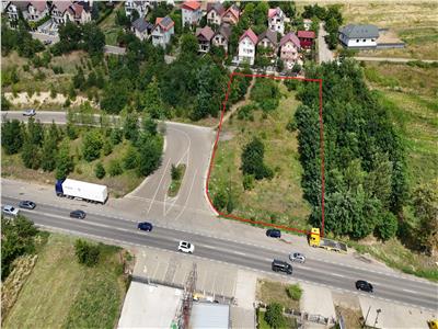 Teren de Inchiriat | Zona cu Trafic | Utilitati